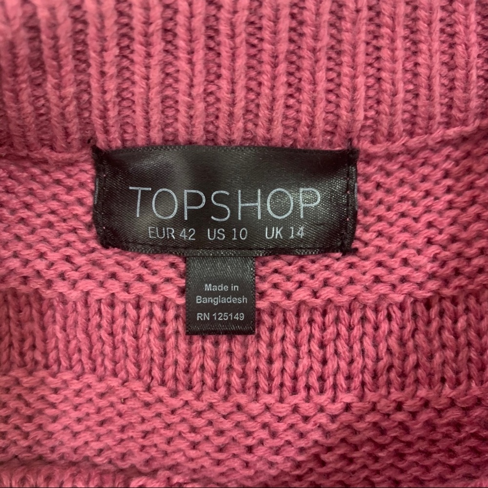 Topshop Sweater - Picture 7 of 7